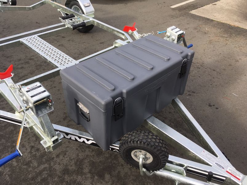 Double Jetski Storage Bin DMW Trailers